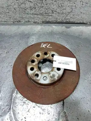 Peça sobressalente para automóvel em segunda mão disco de travão dianteiro por volkswagen scirocco (137) 2.0 tdi referências oem iam 