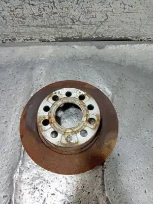 Peça sobressalente para automóvel em segunda mão disco de travão traseiro por volkswagen scirocco (137) 2.0 tdi referências oem iam 