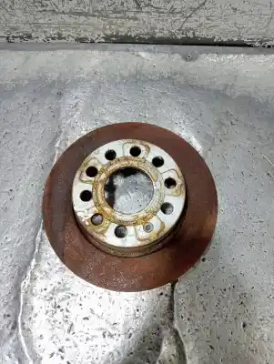 Peça sobressalente para automóvel em segunda mão disco de travão traseiro por volkswagen scirocco (137) 2.0 tdi referências oem iam 