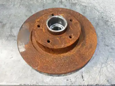 Peça sobressalente para automóvel em segunda mão Disco De Travão Traseiro por RENAULT SCENIC III Grand Dynamique Referências OEM IAM   