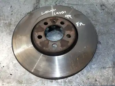 Peça sobressalente para automóvel em segunda mão Disco De Travão Dianteiro por SEAT LEON (1M1) Sport Referências OEM IAM   