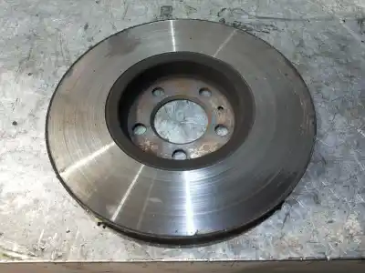 Peça sobressalente para automóvel em segunda mão disco de travão dianteiro por seat leon (1m1) sport referências oem iam   