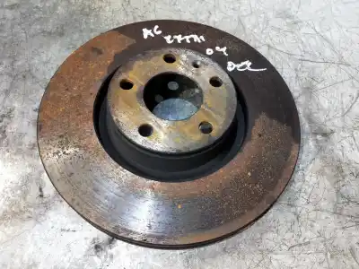 Pezzo di ricambio per auto di seconda mano disco freno anteriore per audi a6 berlina (4f2) 2.7 tdi riferimenti oem iam 