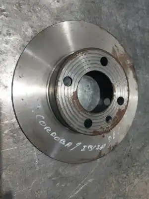 İkinci el araba yedek parçası ÖN FREN DISKI için SEAT CORDOBA BERLINA (6K2)  OEM IAM referansları   