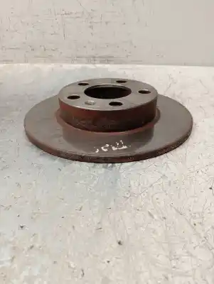 Peça sobressalente para automóvel em segunda mão disco de travão traseiro por seat leon (1m1) sport referências oem iam   