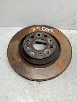 Peça sobressalente para automóvel em segunda mão disco de travão traseiro por audi s3 (8p) 2.0 tfsi referências oem iam 