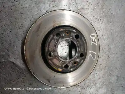 Peça sobressalente para automóvel em segunda mão disco de travão dianteiro por renault express iii 1.5 blue dci 95 (f6ab) referências oem iam 