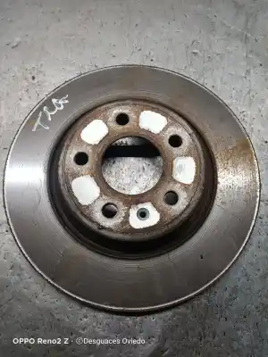 Peça sobressalente para automóvel em segunda mão disco de travão traseiro por audi a4 berlina (b8) s line sportpaket / plus referências oem iam 