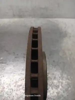 Peça sobressalente para automóvel em segunda mão disco de travão dianteiro por renault laguna coupe initiale referências oem iam   