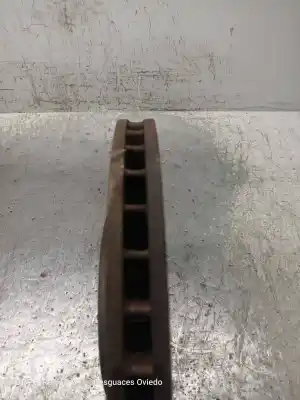 Peça sobressalente para automóvel em segunda mão disco de travão dianteiro por renault laguna coupe initiale referências oem iam   