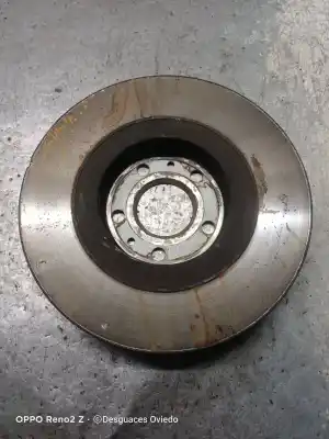 Peça sobressalente para automóvel em segunda mão disco de travão dianteiro por renault laguna coupe initiale referências oem iam   