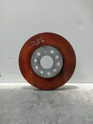 Second-hand car spare part front disc brake for seat ateca (kh7) style go oem iam references 500615301