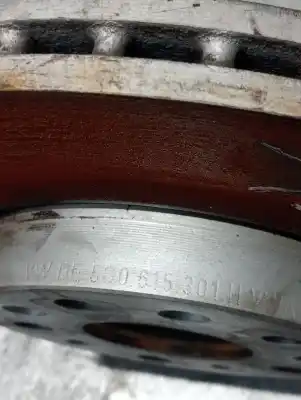 Peça sobressalente para automóvel em segunda mão disco de travão dianteiro por seat ateca (kh7) style go referências oem iam 500615301  