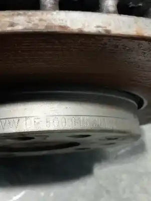 Peça sobressalente para automóvel em segunda mão disco de travão dianteiro por seat ateca (kh7) style go referências oem iam 500615301  