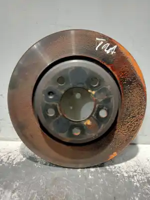 Peça sobressalente para automóvel em segunda mão disco de travão traseiro por audi a4 b9 avant (8w5, 8wd) 40 tdi referências oem iam 8w0615601h