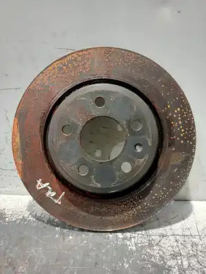 Peça sobressalente para automóvel em segunda mão disco de travão traseiro por audi a4 b9 avant (8w5, 8wd) 40 tdi referências oem iam 8w0615601h