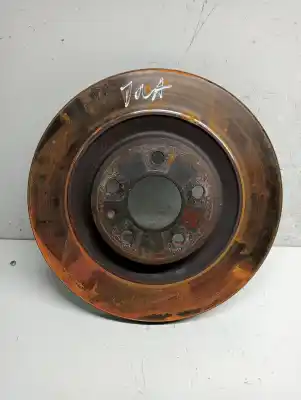 Peça sobressalente para automóvel em segunda mão disco de travão traseiro por audi a4 avant (8w5) sport edition quattro referências oem iam 