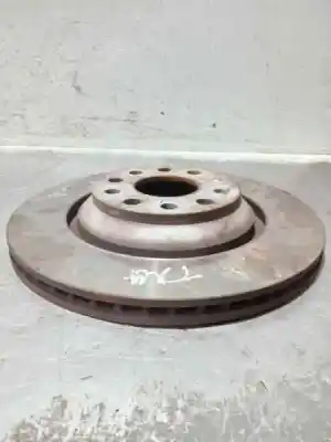 Автозапчастина б/у диск задній гальмовий для seat leon sc (5f5) style посилання на oem iam   