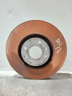 Peça sobressalente para automóvel em segunda mão disco de travão dianteiro por citroen c4 iii (ba_, bb_, bc_) 1.2 puretech 130 (bahnsa, bahnsb) referências oem iam 