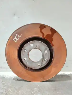 Peça sobressalente para automóvel em segunda mão disco de travão dianteiro por citroen c4 iii (ba_, bb_, bc_) 1.2 puretech 130 (bahnsa, bahnsb) referências oem iam 