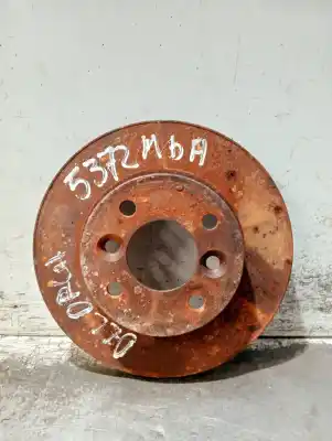 Peça sobressalente para automóvel em segunda mão disco de travão dianteiro por dacia spring electric extreme 65 cv / 48 kw referências oem iam 