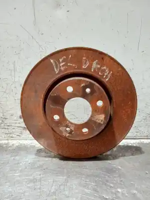 Second-hand car spare part front disc brake for fiat 500 312 1.0 hybrid oem iam references 