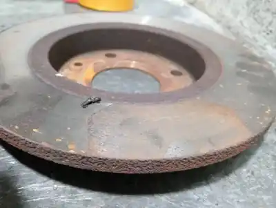 Peça sobressalente para automóvel em segunda mão disco de travão dianteiro por citroen c15 e referências oem iam   