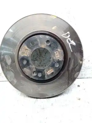 Peça sobressalente para automóvel em segunda mão disco de travão dianteiro por kia carens ( ) 1.7 crdi cat referências oem iam 