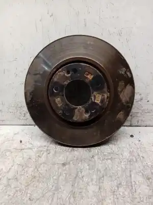 Peça sobressalente para automóvel em segunda mão disco de travão dianteiro por kia carens ( ) 1.7 crdi cat referências oem iam 