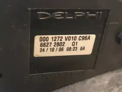 Second-hand car spare part windshiel wiper switch for smart coupe fortwo coupe cdi oem iam references 0001272v010  