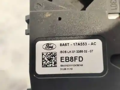 Pezzo di ricambio per auto di seconda mano comando pulito per ford fiesta (cb1) titanium riferimenti oem iam 8a6t17a553ac  eb8fd