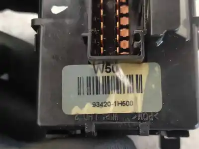 Pezzo di ricambio per auto di seconda mano comando pulito per kia cee´d drive riferimenti oem iam 934201h500  