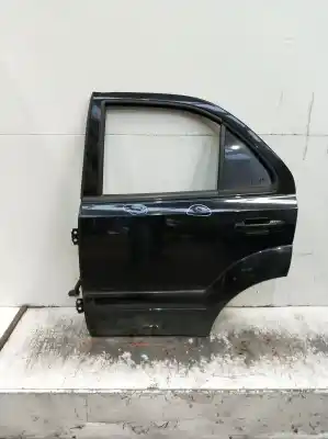 Pièce détachée automobile d'occasion PORTE ARRIERE GAUCHE pour KIA SORENTO I (JC) 2.5 CRDI Références OEM IAM   