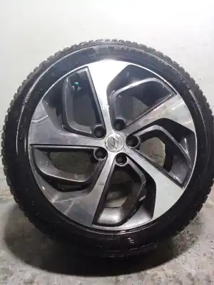 Автозапчастина б/у комплект коліс для hyundai tucson (tl, tle) 1.7 crdi посилання на oem iam 245/45 r19  