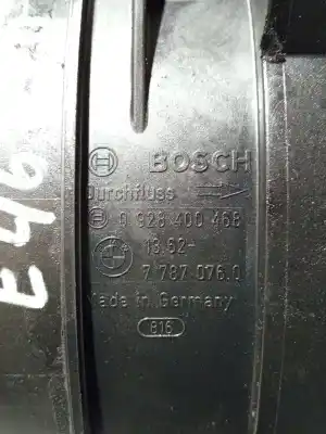 Pezzo di ricambio per auto di seconda mano misuratore di flusso per bmw 3 (e46) 320 d riferimenti oem iam 77870760  0928400468