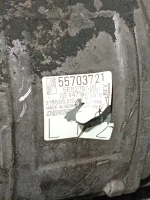 Gebrauchtes Autoersatzteil klimakompressor zum opel corsa d furgoneta/hatchback (s07) 1.3 cdti (l08) oem-iam-referenzen 55703721  ge4471905551