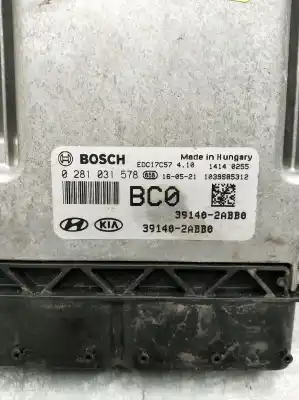 Автозапчасти б/у блок управления двигателем за hyundai tucson (tl, tle) 1.7 crdi ссылки oem iam 0281031578 edc17c57 391402abb0