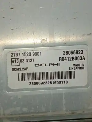 Second-hand car spare part ecu engine control for tata xenon pick-up 2.2 dicor 4x4 oem iam references 279715209901 r0412b003a 28066923