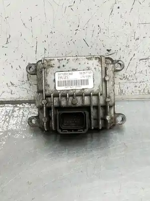 Pezzo di ricambio per auto di seconda mano CENTRALINA MOTORE per OPEL ASTRA G FASTBACK (T98) 1.7 DTI 16V (F08, F48) Riferimenti OEM IAM 8971891360  