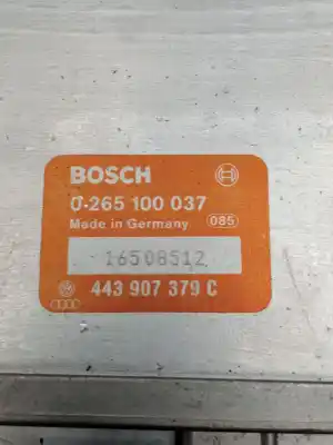 Second-hand car spare part ecu engine control for audi 90 b3 (893, 894, 8a2) 2.3 e oem iam references 0265100037  443907379c