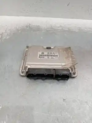 Pezzo di ricambio per auto di seconda mano CENTRALINA MOTORE per VOLKSWAGEN POLO (6N2) 1.4 Riferimenti OEM IAM 0261207593  