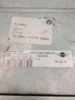 Автозапчастина б/у ебу контролер двигуна для mini mini (r50, r53) one посилання на oem iam 1214755739501  s122237006