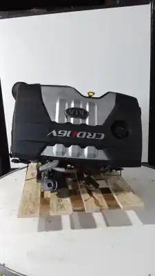 Second-hand car spare part complete engine for kia cerato i fastback (ld) 1.5 crdi oem iam references d4fa 5h0150008 bosch