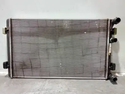 Автозапчасти б/у водяной радиатор за audi a3 (8l) * ссылки oem iam 1j0121253ad  