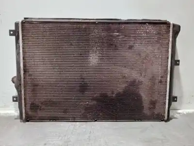 Pezzo di ricambio per auto di seconda mano Radiatore D Acqua per SEAT ALTEA XL (5P5) 2.0 TDI Riferimenti OEM IAM 1K0121251DD  