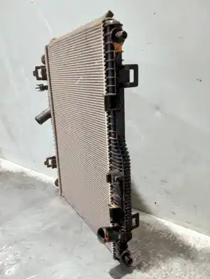 Second-hand car spare part water radiator for ford puma st-line x 120 cv / 88 kw oem iam references h1bg8005cd ra2351 auj7b