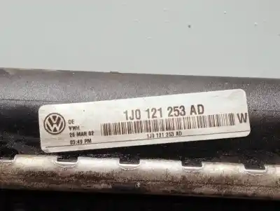 Автозапчастина б/у водяний радіатор для audi a3 (8l) 1.9 tdi ambiente посилання на oem iam 1j0121253ad  