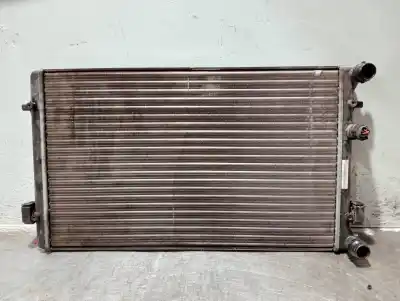 Автозапчасти б/у водяной радиатор за audi a3 (8l) * ссылки oem iam 1j0121253n  