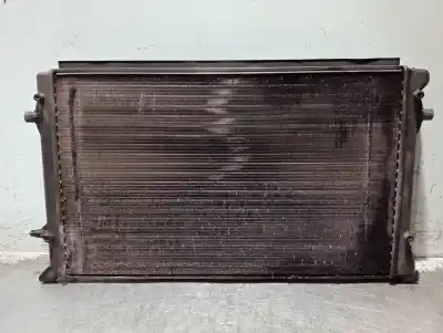 Автозапчасти б/у водяной радиатор за VOLKSWAGEN CADDY KA/KB (2K) * ссылки OEM IAM 1K0121251P  