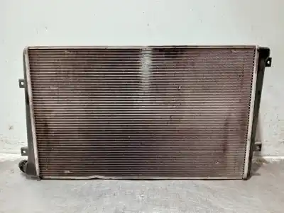 Автозапчасти б/у водяной радиатор за VOLKSWAGEN CADDY KA/KB (2K) * ссылки OEM IAM 3C0121253S  
